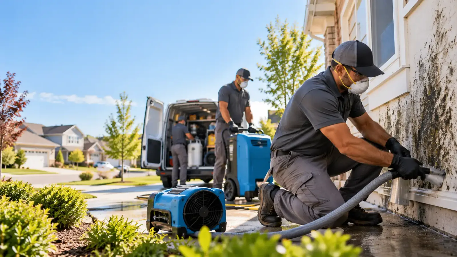 Mold Remediation in Pinconning, MI